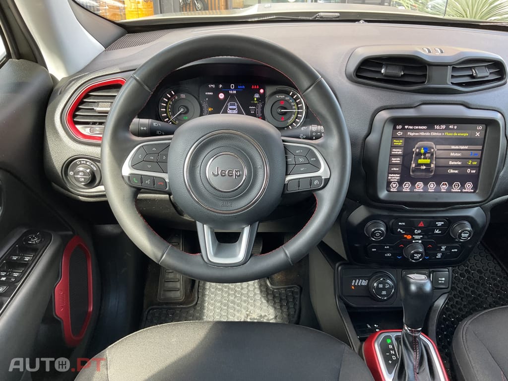 Jeep Renegade 1.3 TG Trailhawk