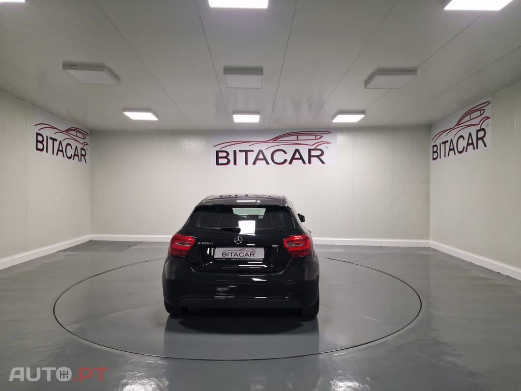 Mercedes-Benz A 180 d Fleet Pack Urban