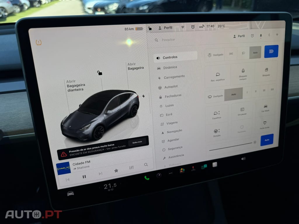 Tesla Model Y Long Range Tração Integral