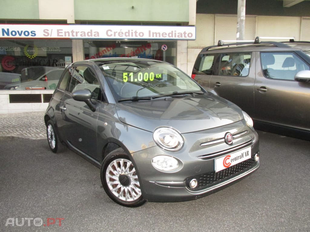 Fiat 500 1.2 Lounge S&S