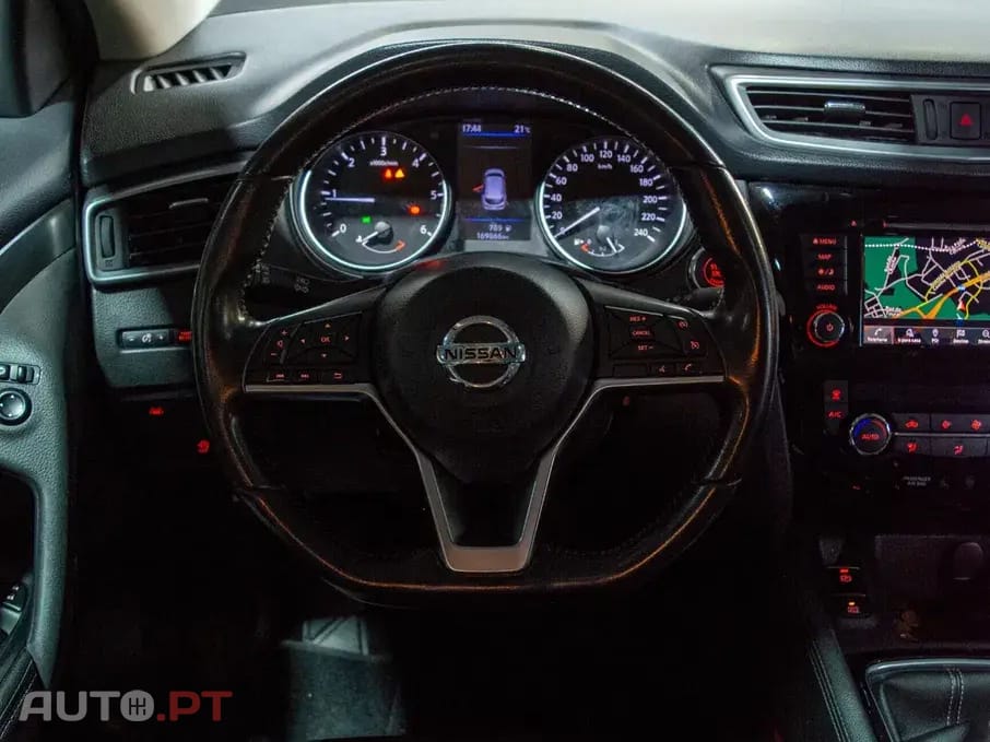 Nissan Qashqai Teckna