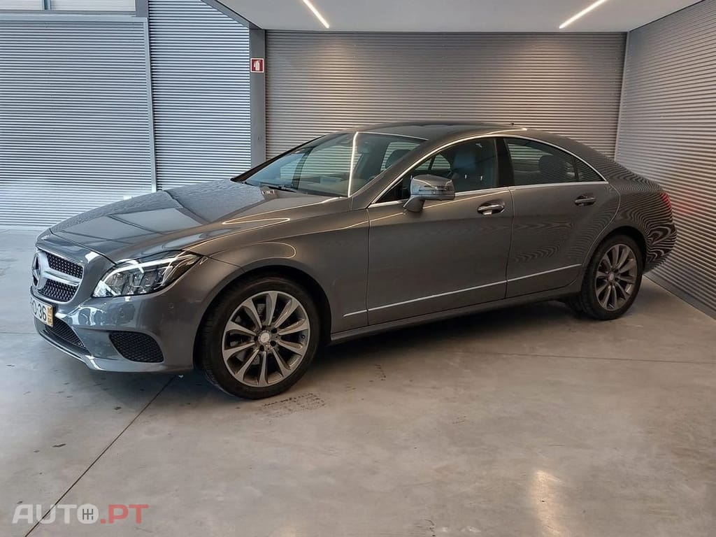 Mercedes-Benz CLS 250 BlueTEC