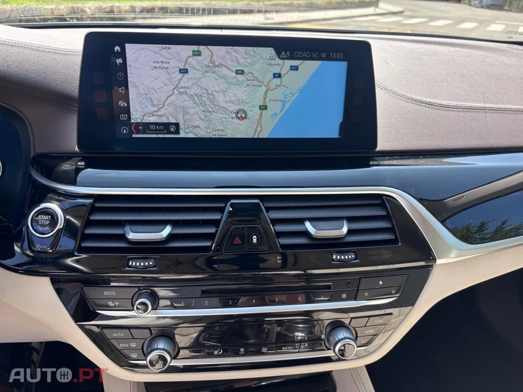 BMW 520 d Line Luxury Auto