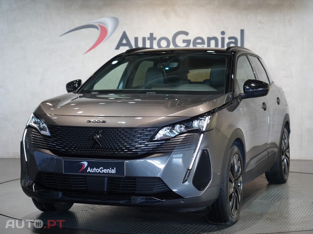 Peugeot 3008 1.6 Hybrid GT Line e-EAT8