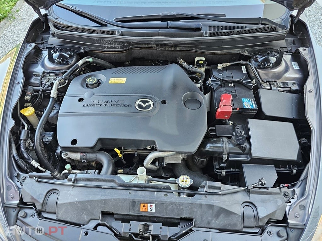 Mazda 6 MZR-CD 2.0 Exclusive Plus