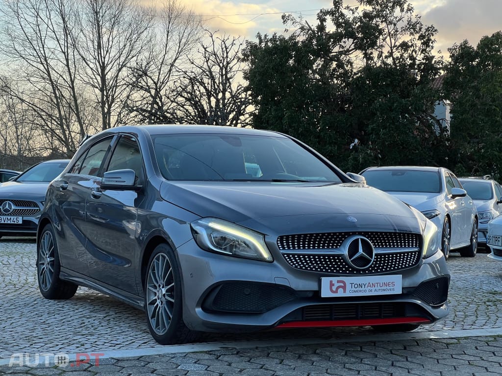 Mercedes-Benz A 180 d AMG Line