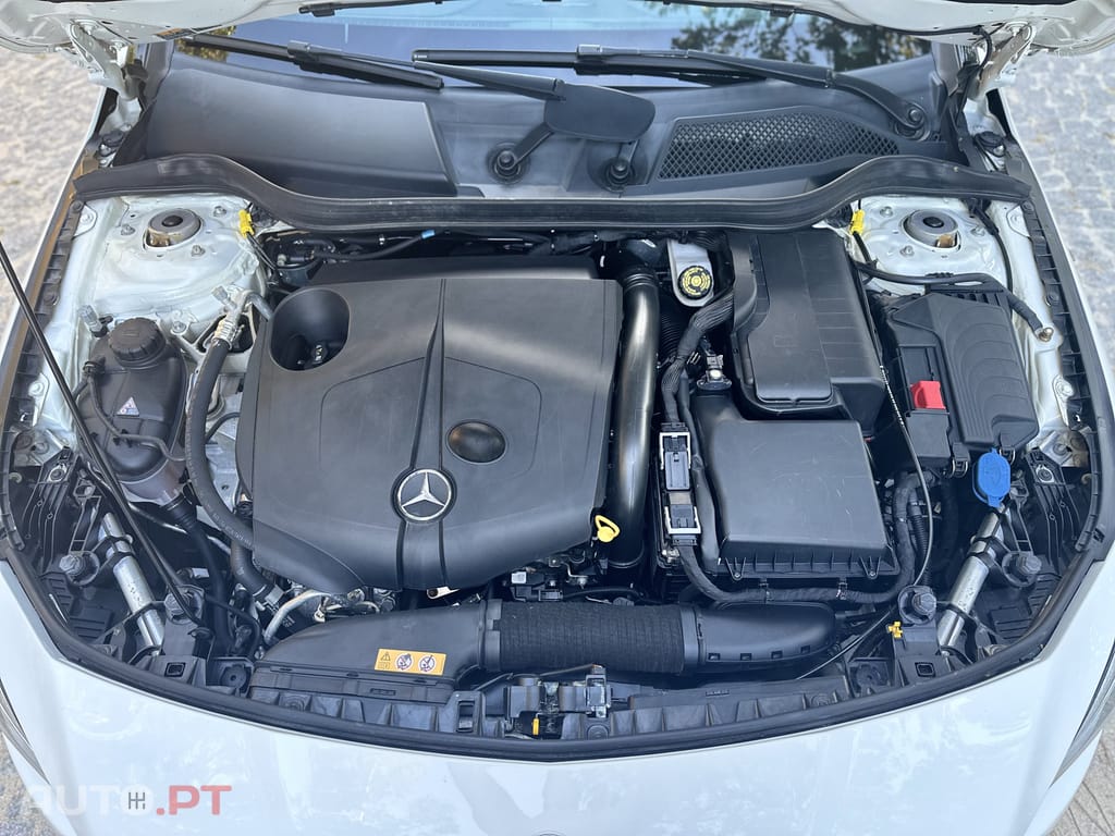 Mercedes-Benz CLA 200 d