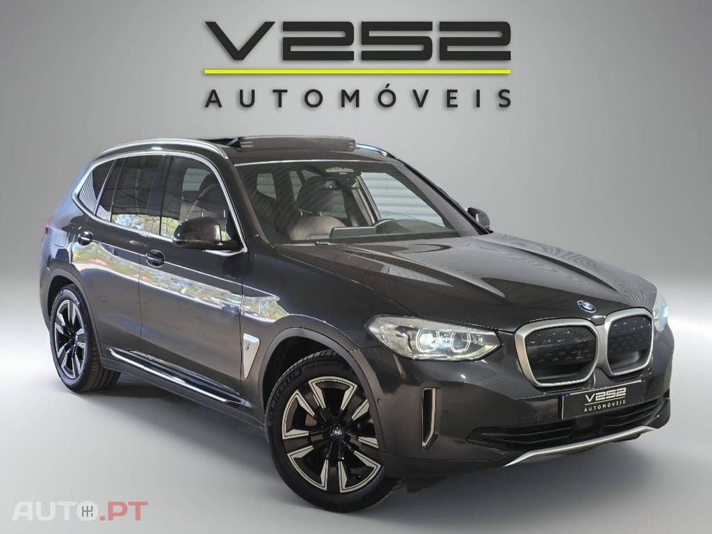 BMW iX3 Impressive