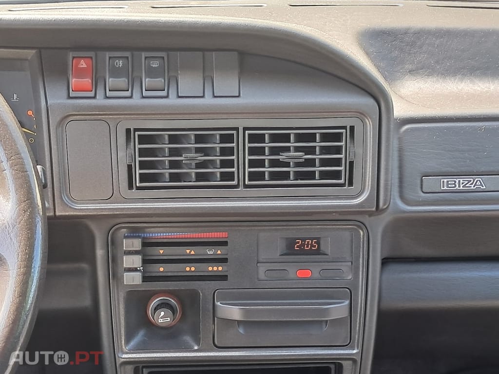 Seat Ibiza System Porsche Crono