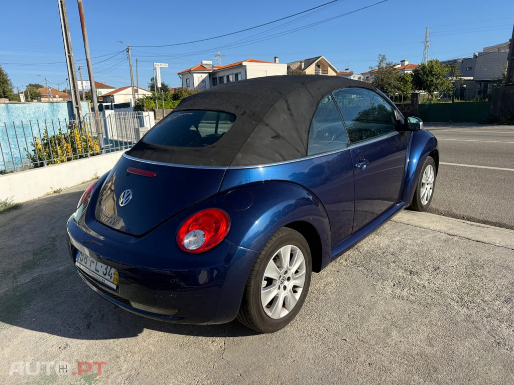 Volkswagen New Beetle Cabriolet 1.4 Top