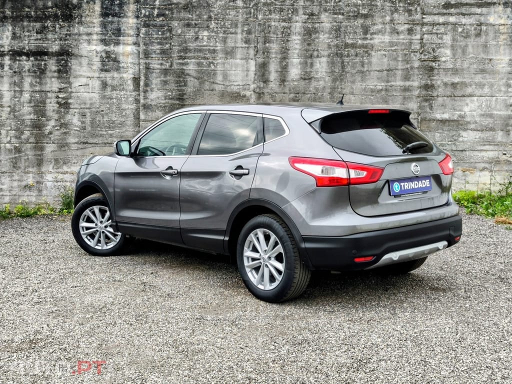 Nissan Qashqai 1.5 dCi N-Connecta
