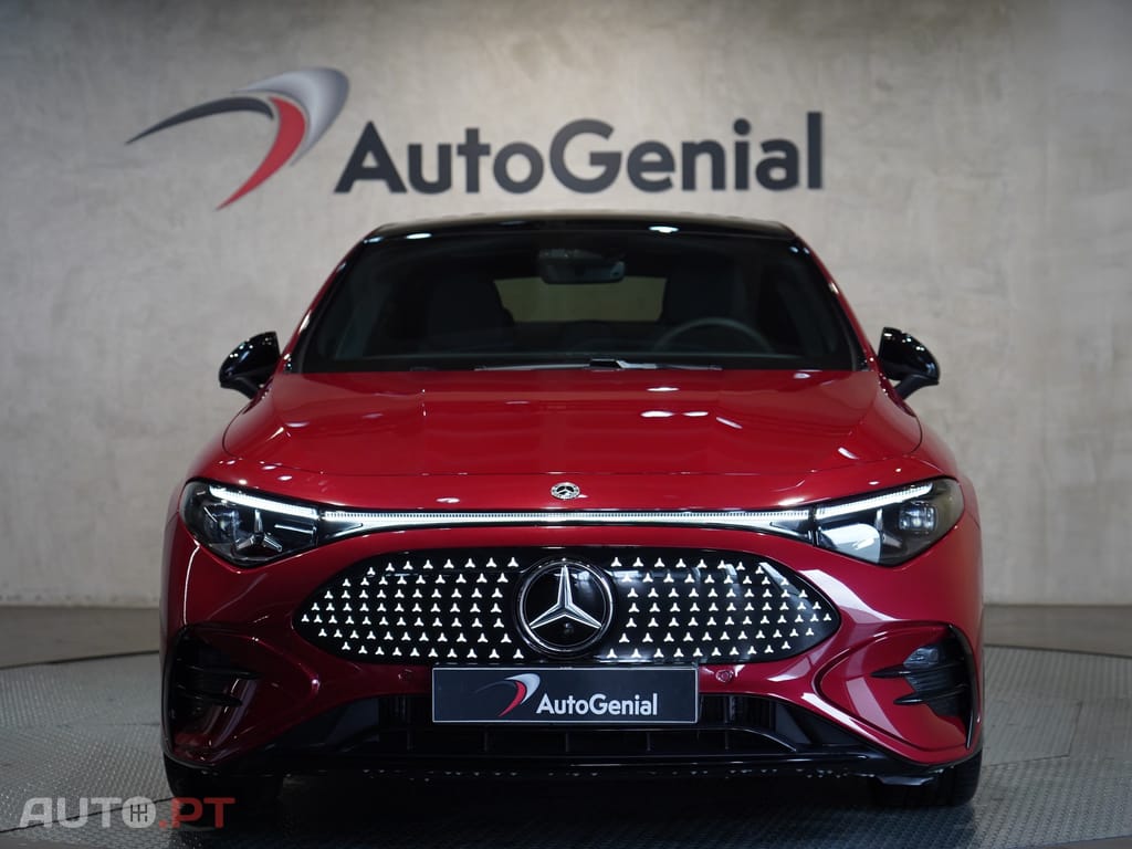 Mercedes-Benz CLA 250 com tecnologia EQ