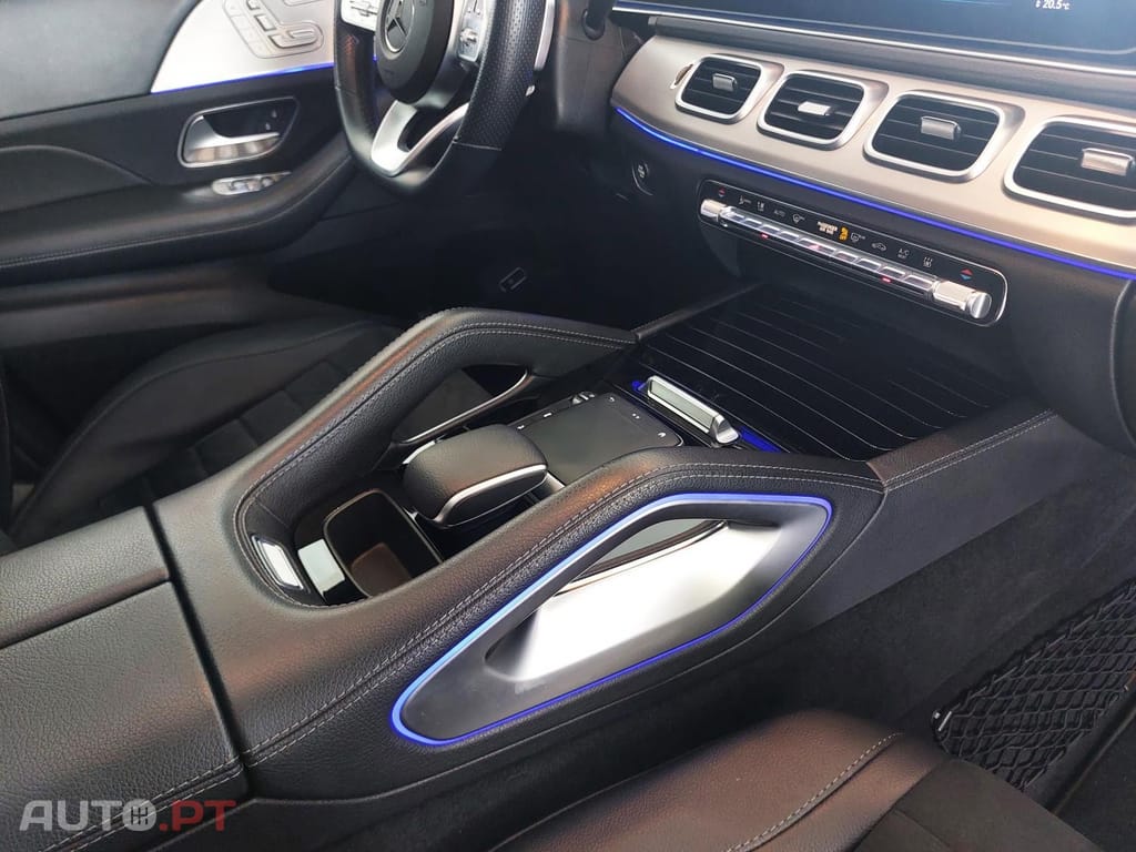 Mercedes-Benz GLE de 4Matic