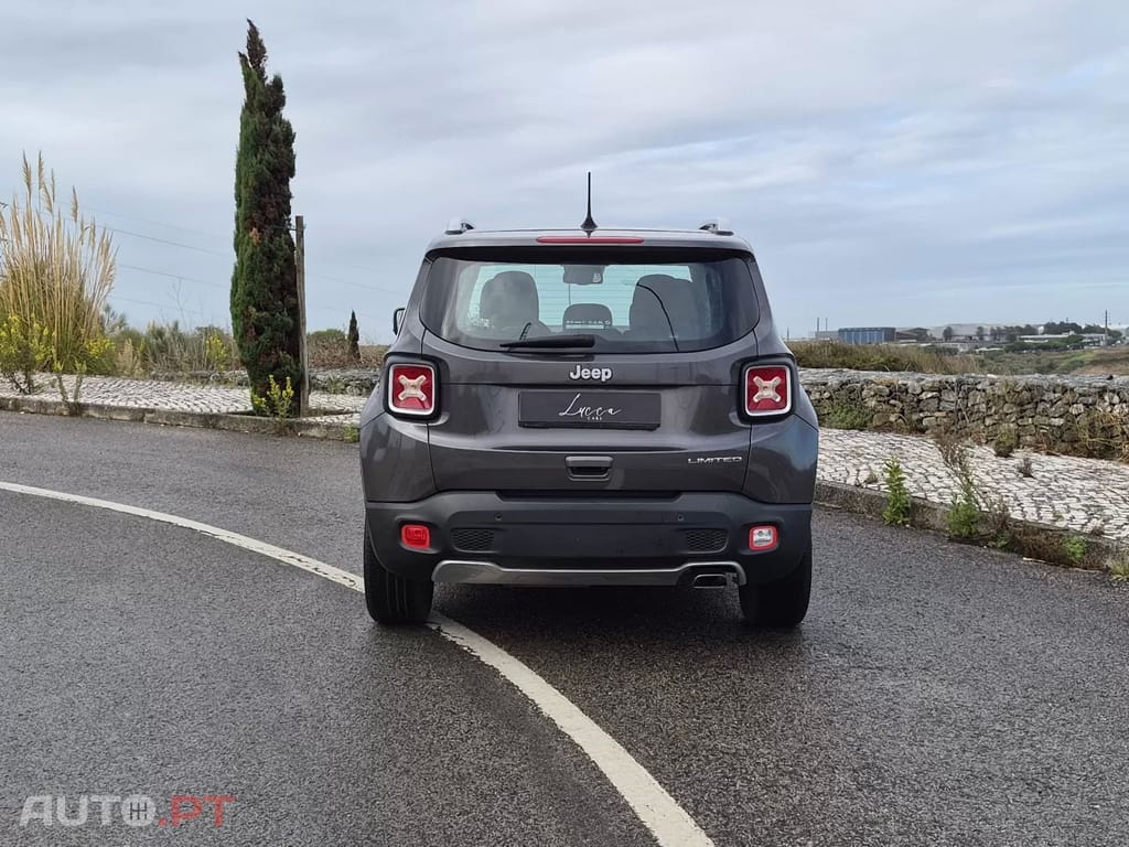 Jeep Renegade 1.6 MJD Limited