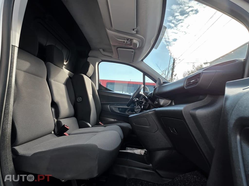 Peugeot Partner 1.6 BlueHDi L1 Pro