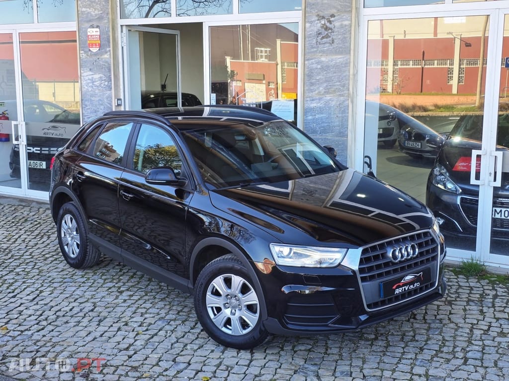 Audi Q3 2.0 TDI design
