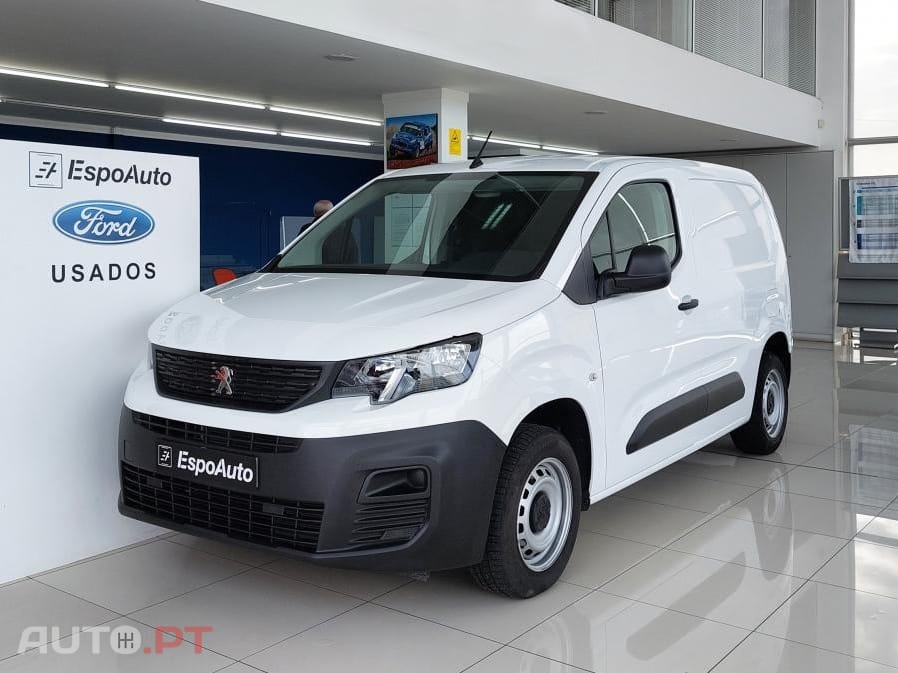 Peugeot Partner Premium Standard 1.5 BlueHDi - 3 Lug. - IVA Dedutível