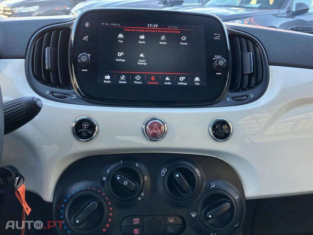 Fiat 500 1.0 Hybrid Dolcevita