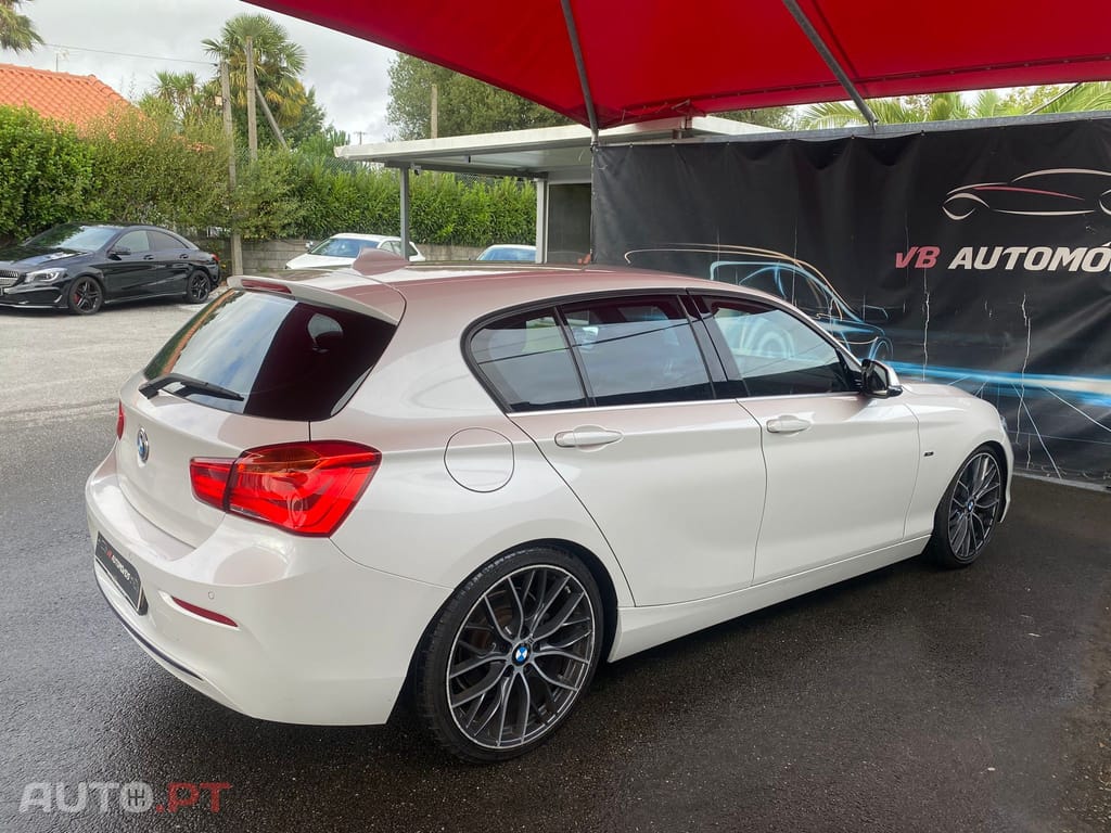BMW 116 d EfficientDynamics Line Sport