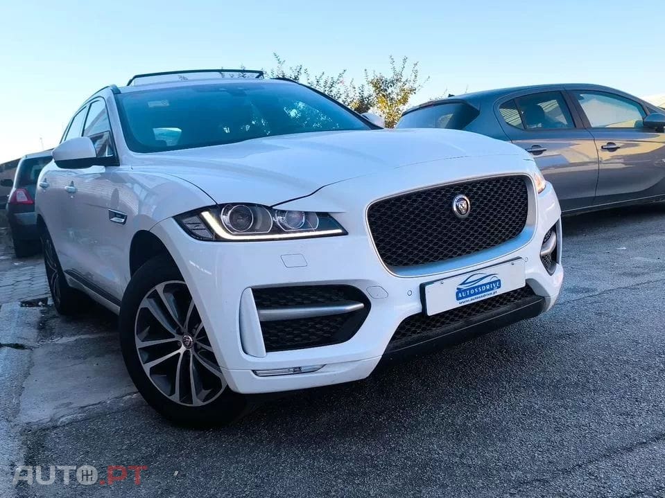 Jaguar F-Pace 2.0 i4D R-Sport AWD Aut.