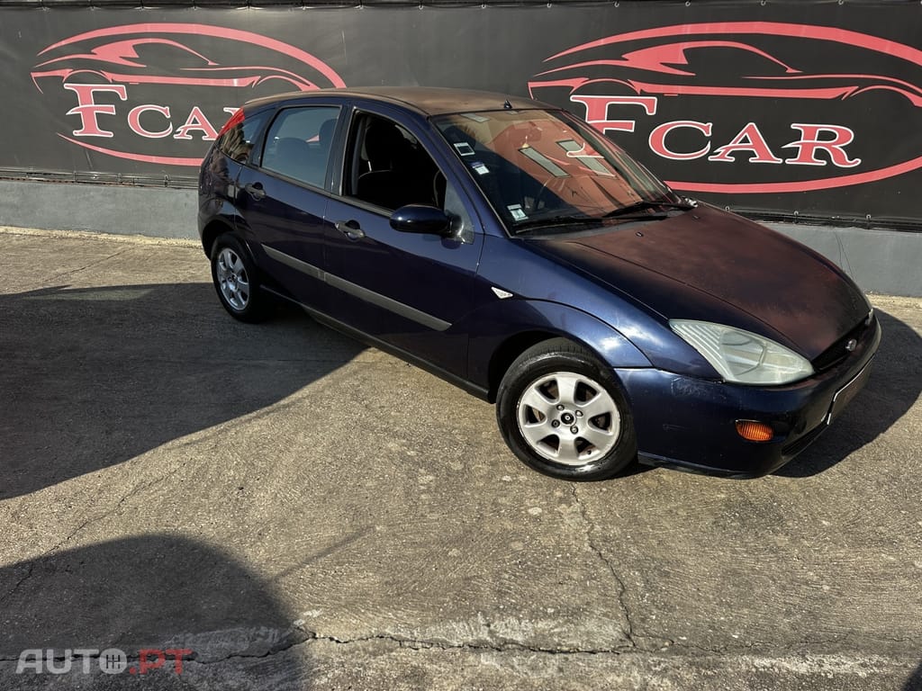 Ford Focus 1.6 Ghia