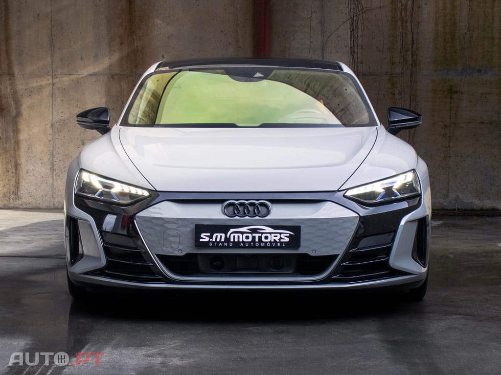 Audi RS E-Tron GT quattro