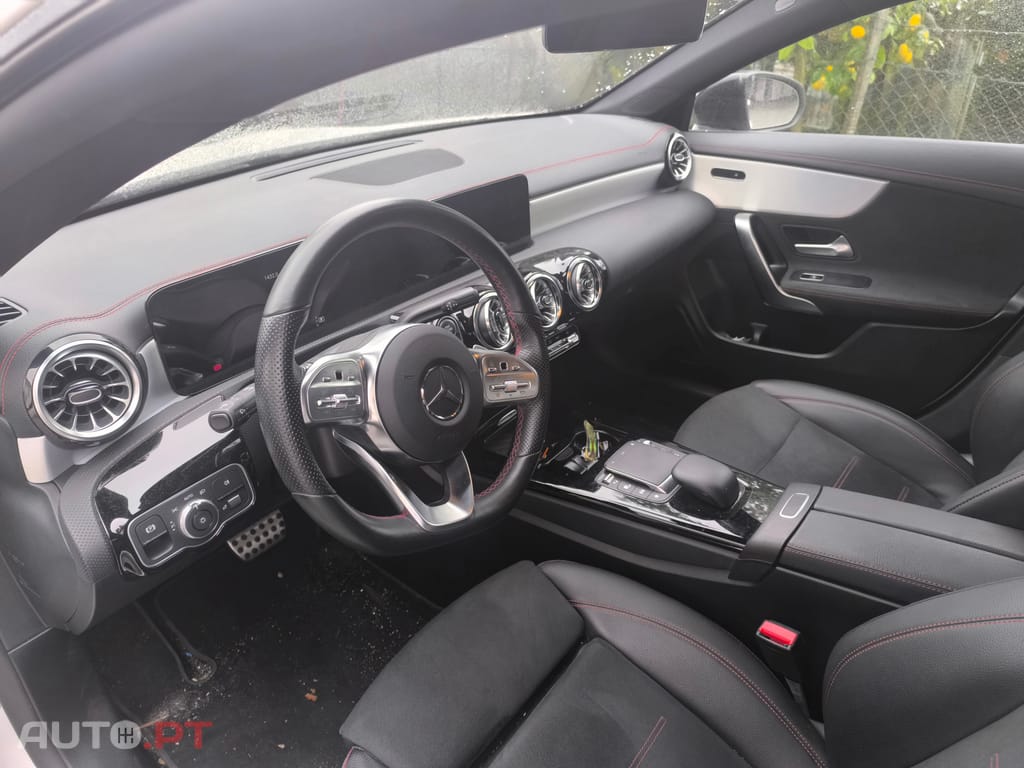 Mercedes-Benz CLA 180 180 diesel coupé amg