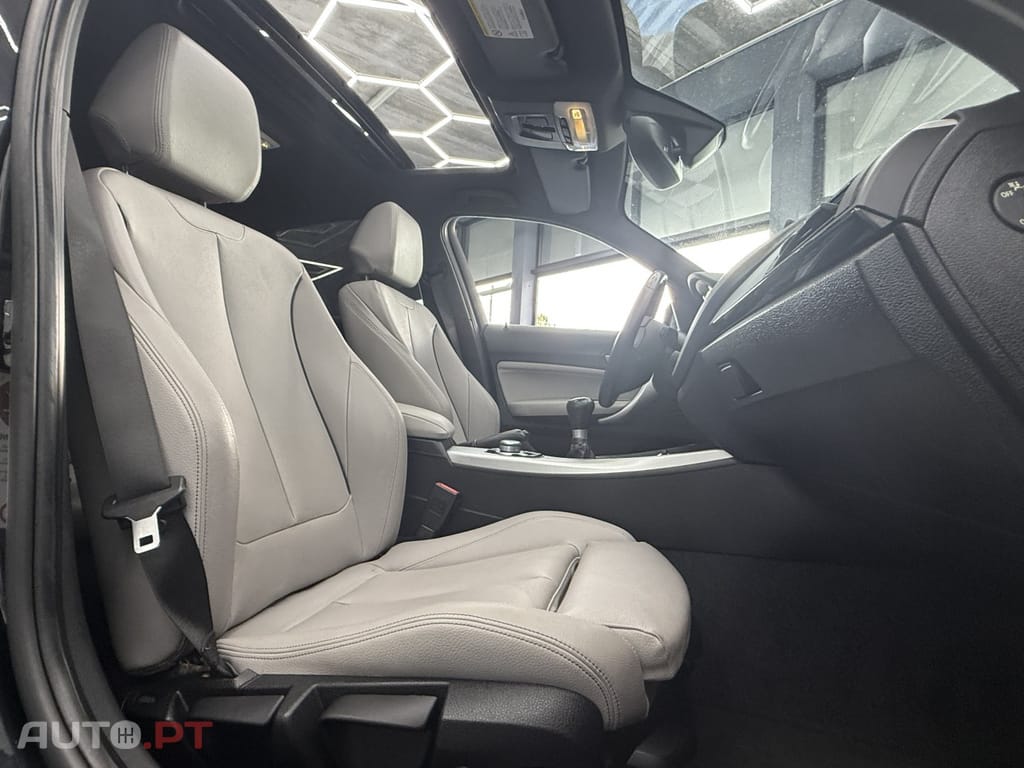 BMW 120 d Pack M