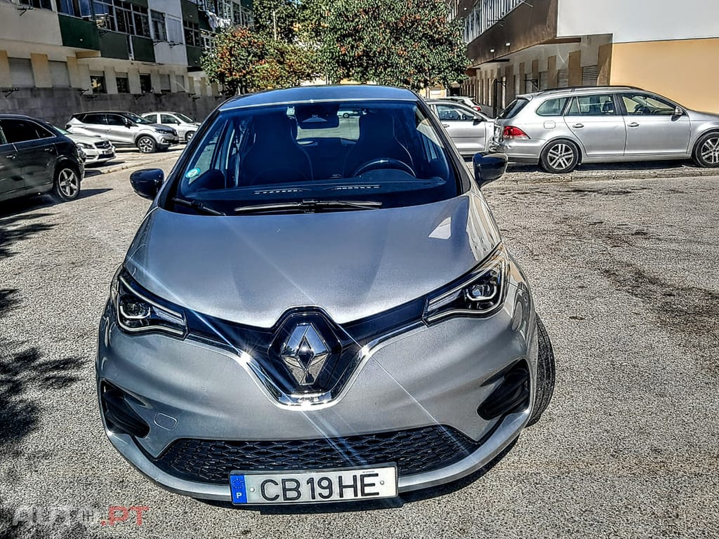 Renault Zoe equilibre