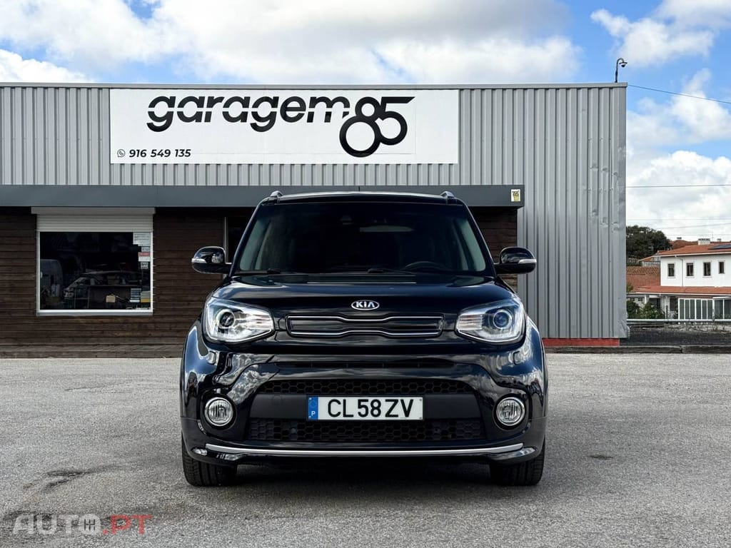 Kia Soul 1.6 CRDi TX
