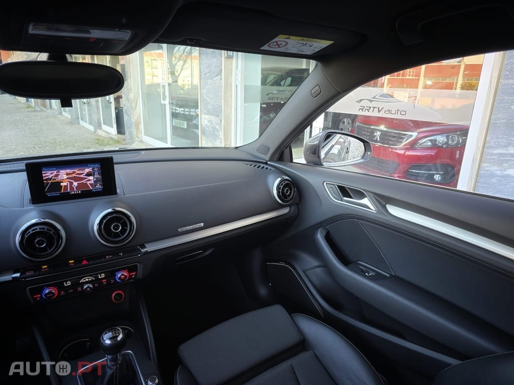 Audi A3 2.0 TDI quattro S line Sport Pack