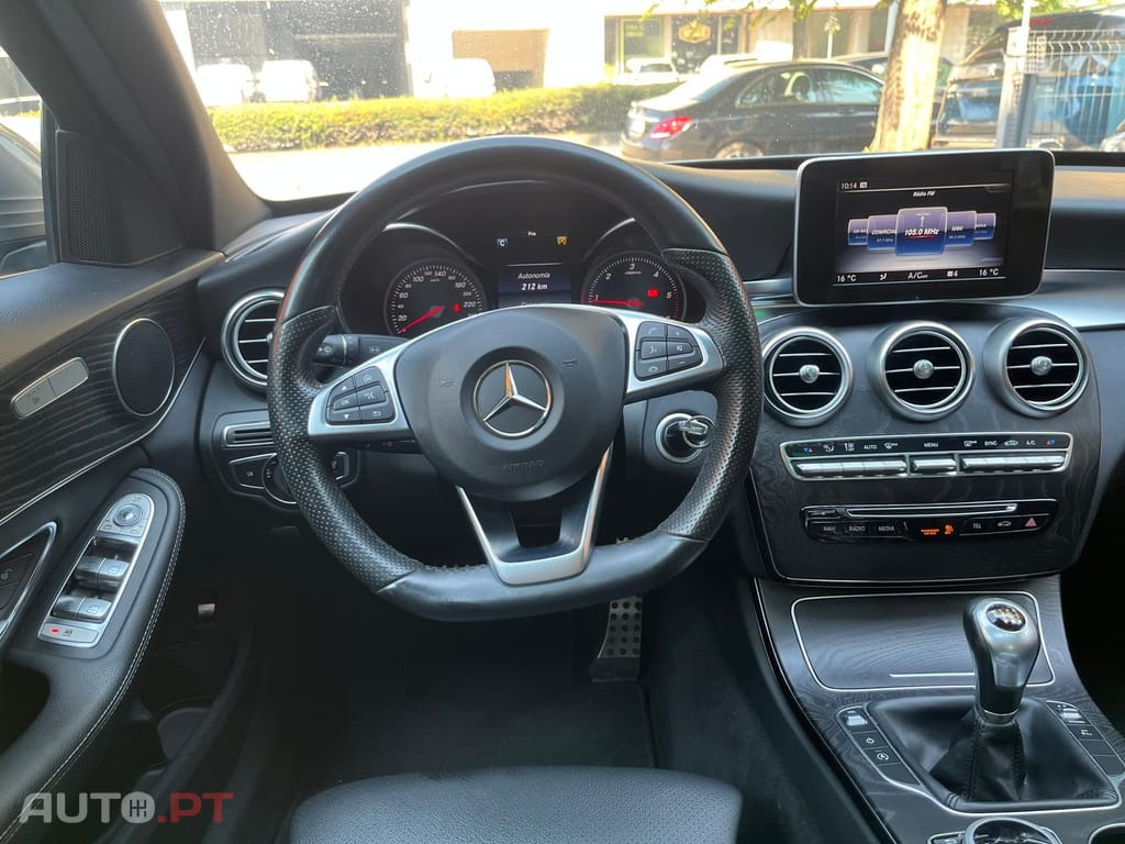 Mercedes-Benz C 200 D AMG LINE