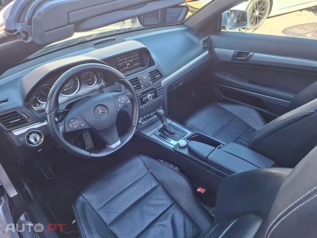Mercedes-Benz E 220  Cdi Dpf Blueefficiency 7g  Tronic Avantgarde