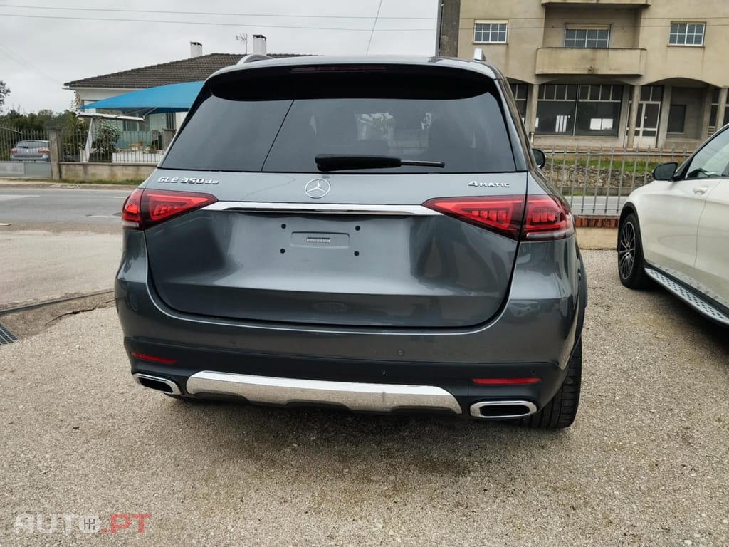 Mercedes-Benz GLE 350de 4matic
