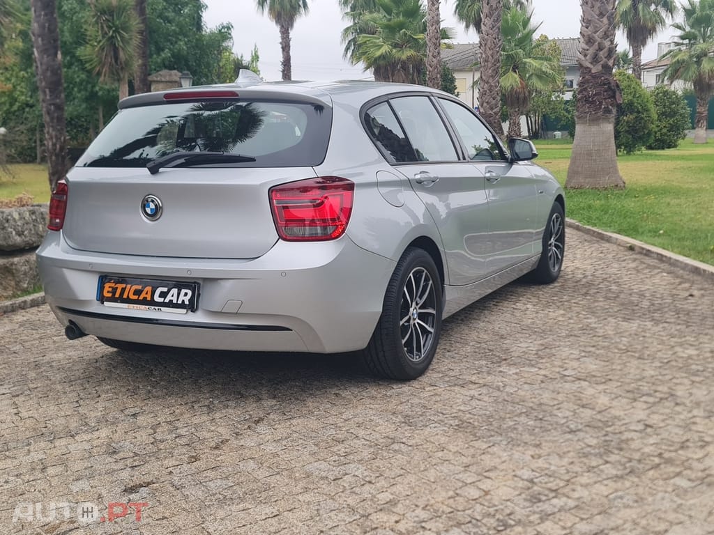 BMW 116 d EDynamics Line Sport