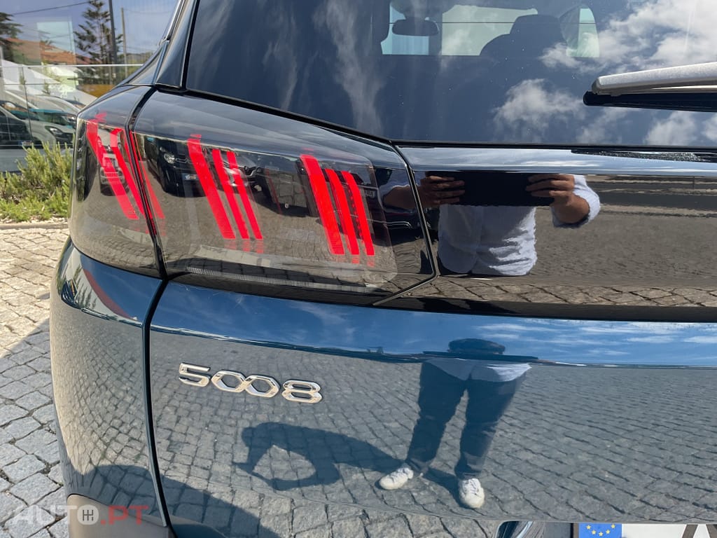 Peugeot 5008 1.5 BlueHDi Allure