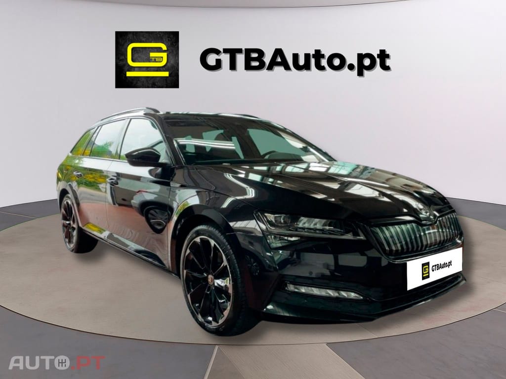 Skoda Superb Break I.V.A DEDUTIVEL 1.4 TSI Sportline iV AHK 