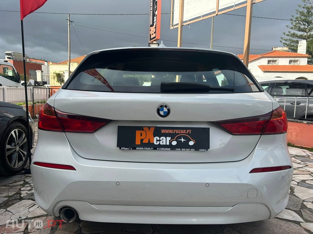 BMW 116 Advantage 2019 nACIONAL