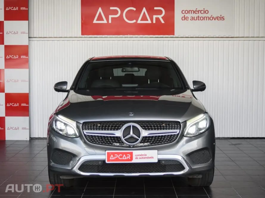 Mercedes-Benz GLC 250 d Coupé AMG Line 4-Matic