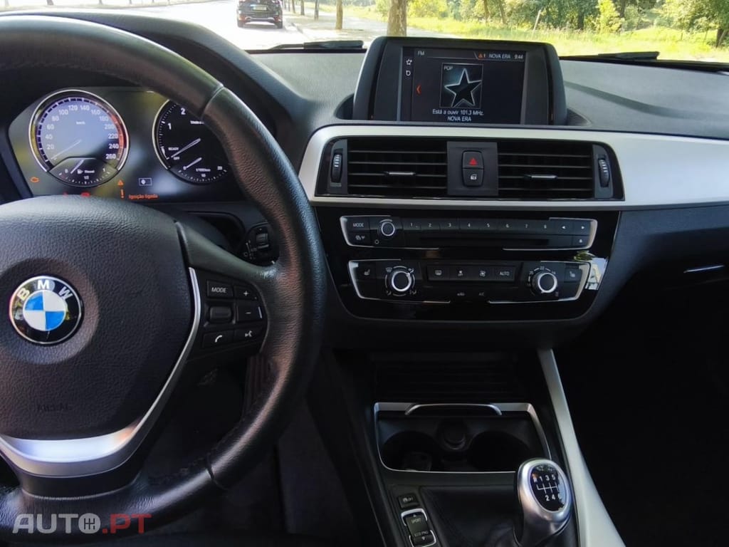 BMW 116 d EDynamics Line Urban