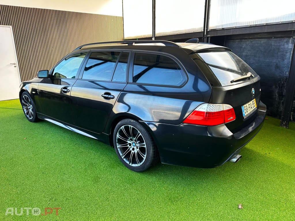 BMW 520 dA Pack M