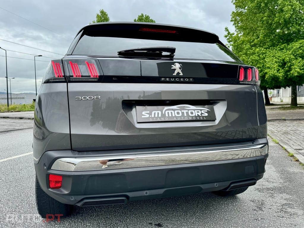 Peugeot 3008 1.5 BlueHDi Allure EAT8