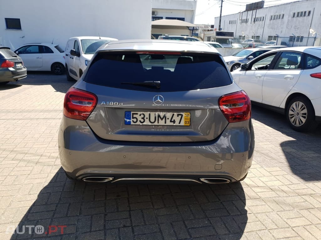 Mercedes-Benz A 180 d Fleet Pack Urban