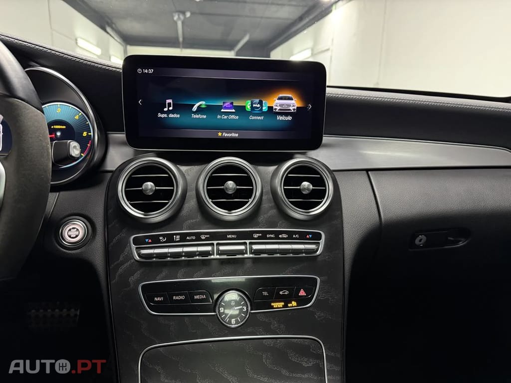 Mercedes-Benz C 180 d Station 9G-TRONIC AMG Line