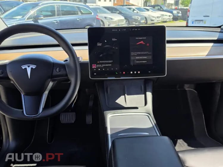Tesla Model Y Long Range Tração Traseira Premium