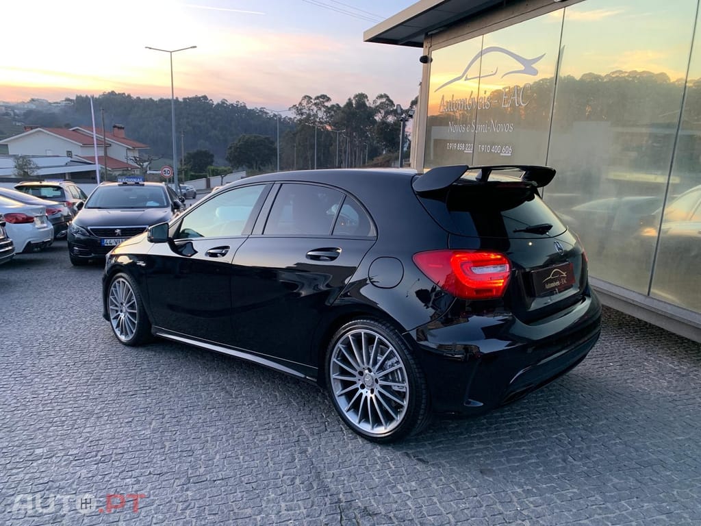 Mercedes-Benz A 45 AMG 4-Matic