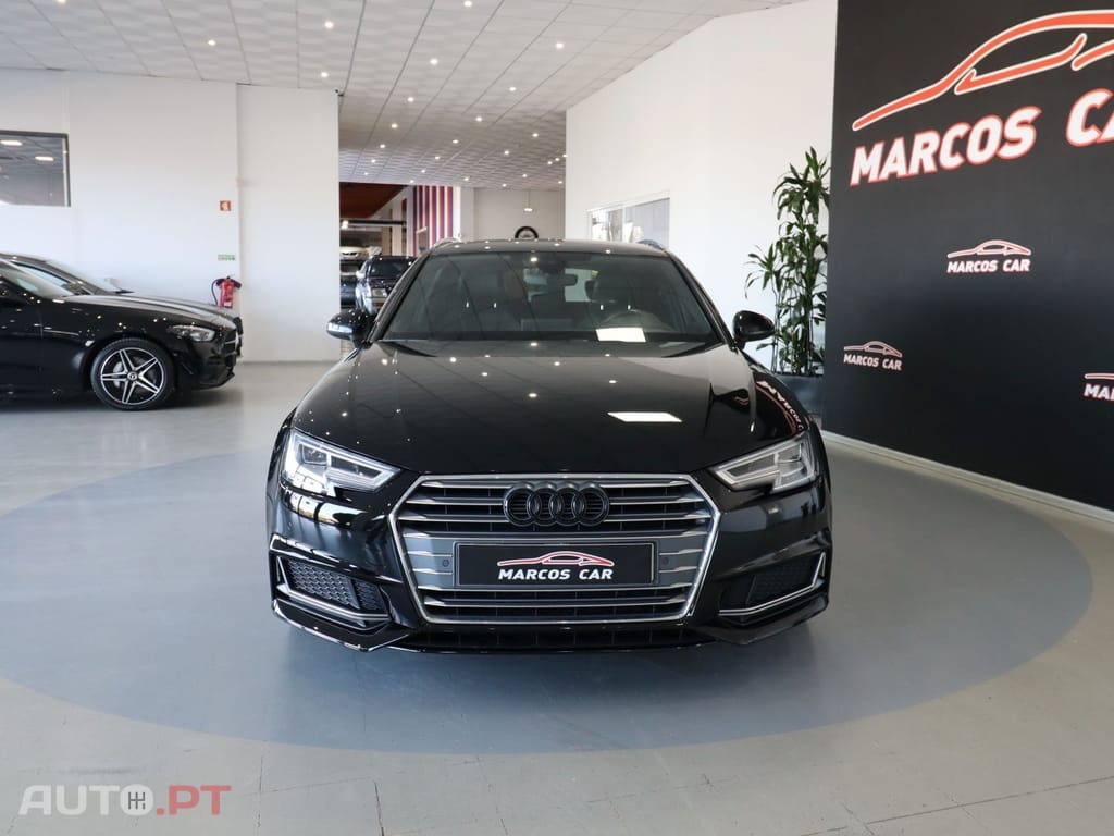 Audi A4 Avant 2.0 TDI S-line S tronic