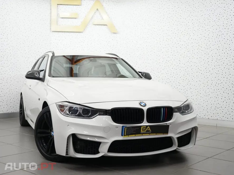 BMW 320 d Aut. Efficient Dynamics Edition