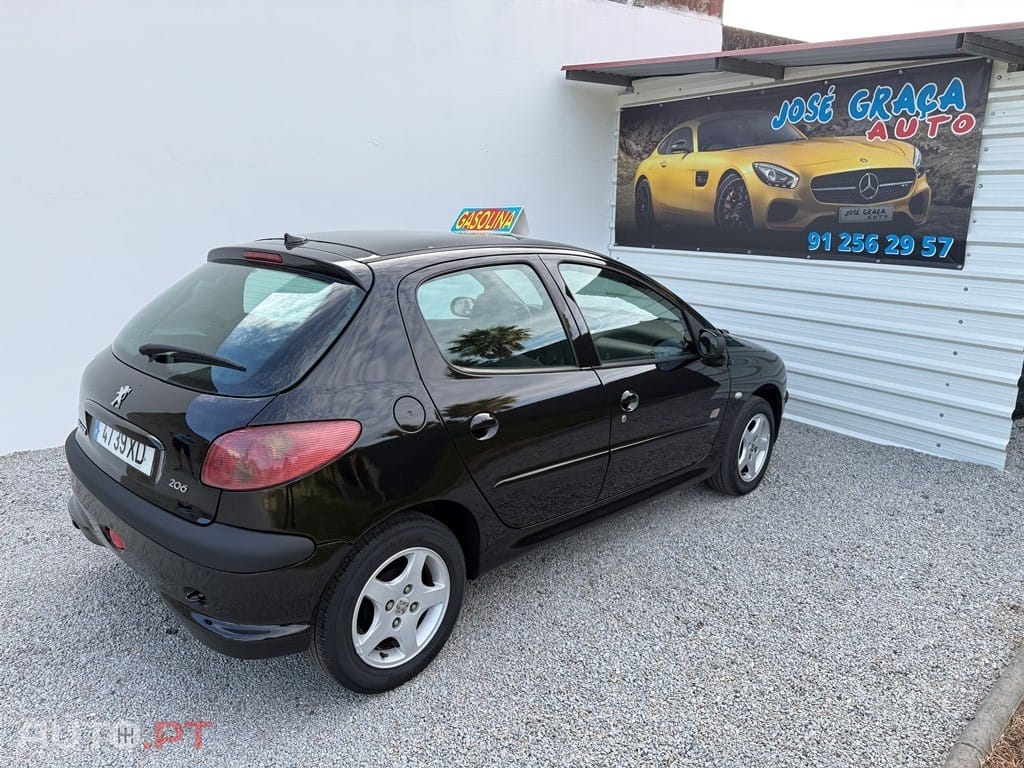 Peugeot 206 1.4 16V ACP