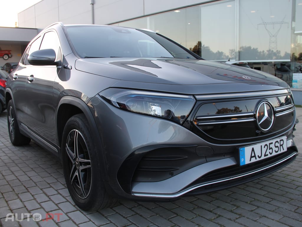 Mercedes-Benz EQA 250 AMG Line